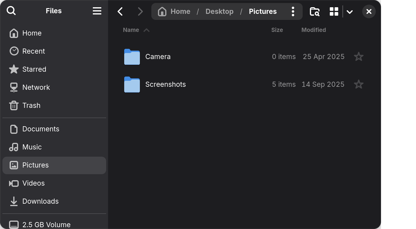 Nautilus with scaling