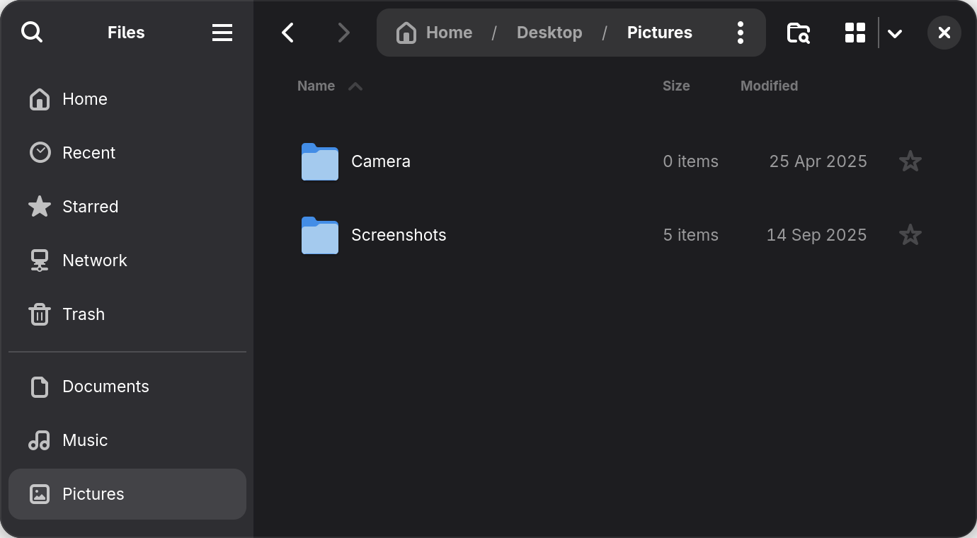 Nautilus without scaling